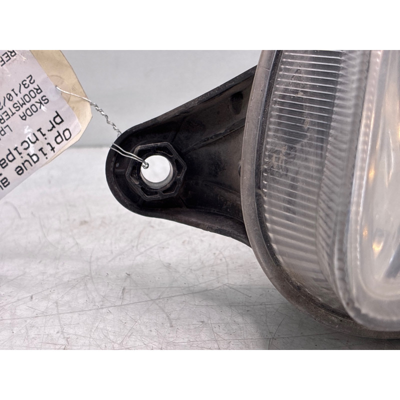 Optique avant principal gauche (feux)(phare) SKODA ROOMSTER Photo n°5