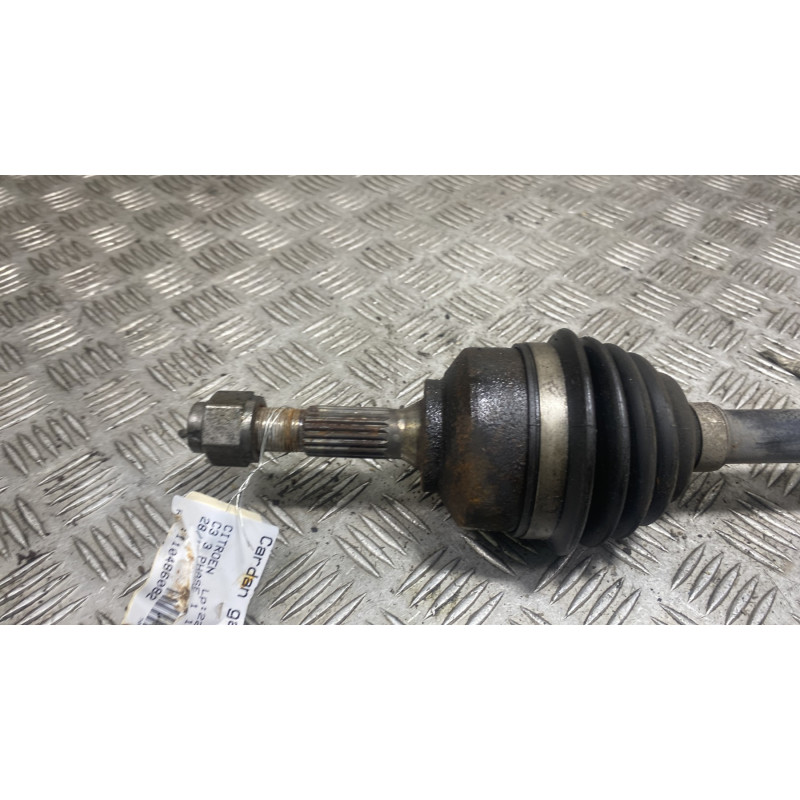 Cardan gauche (transmission) CITROEN C3 3 Photo n°2