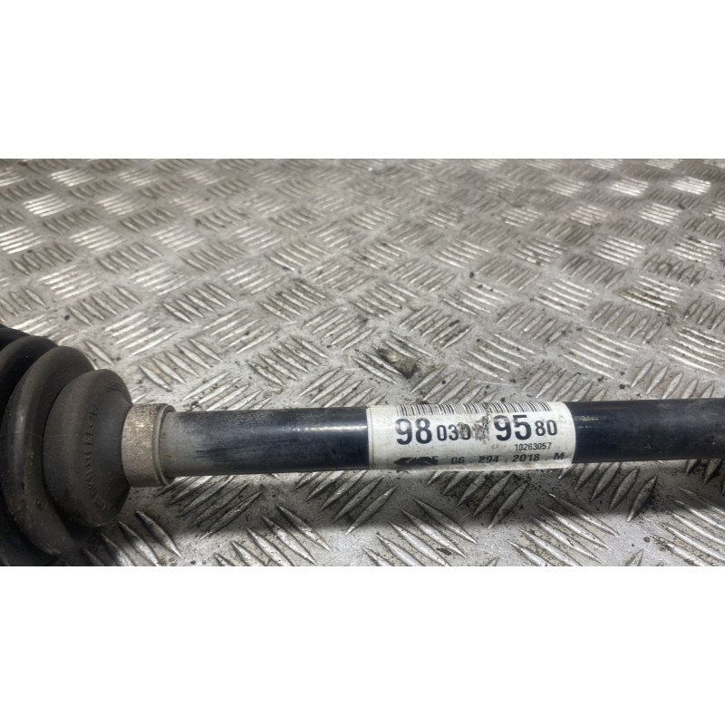 Cardan gauche (transmission) CITROEN C3 3 Photo n°3