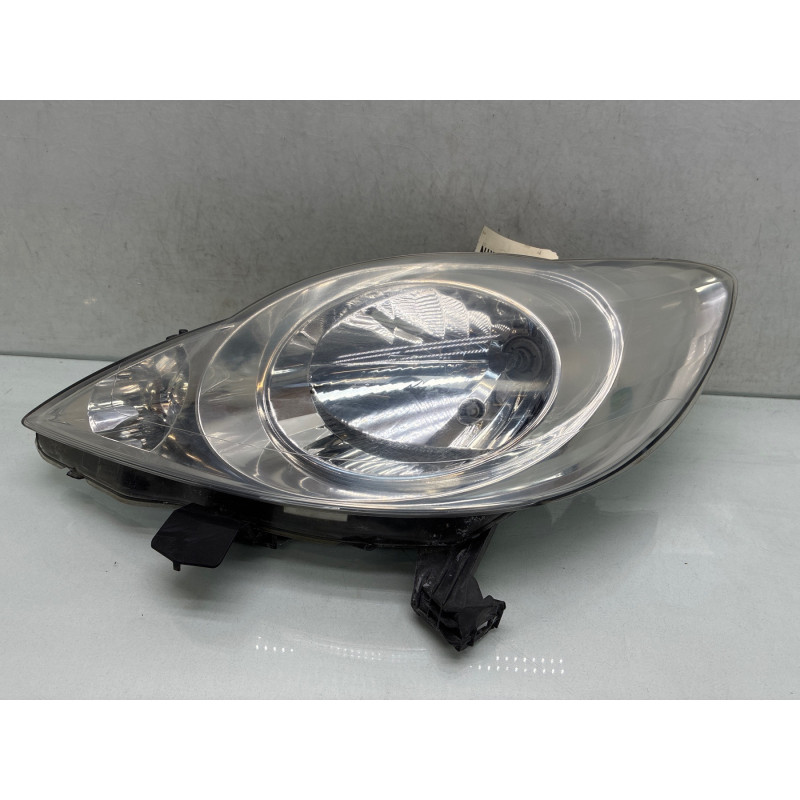 Optique avant principal gauche (feux)(phare) PEUGEOT 107 Photo n°4