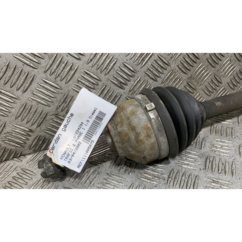 Cardan gauche (transmission) RENAULT TRAFIC 2 Photo n°2