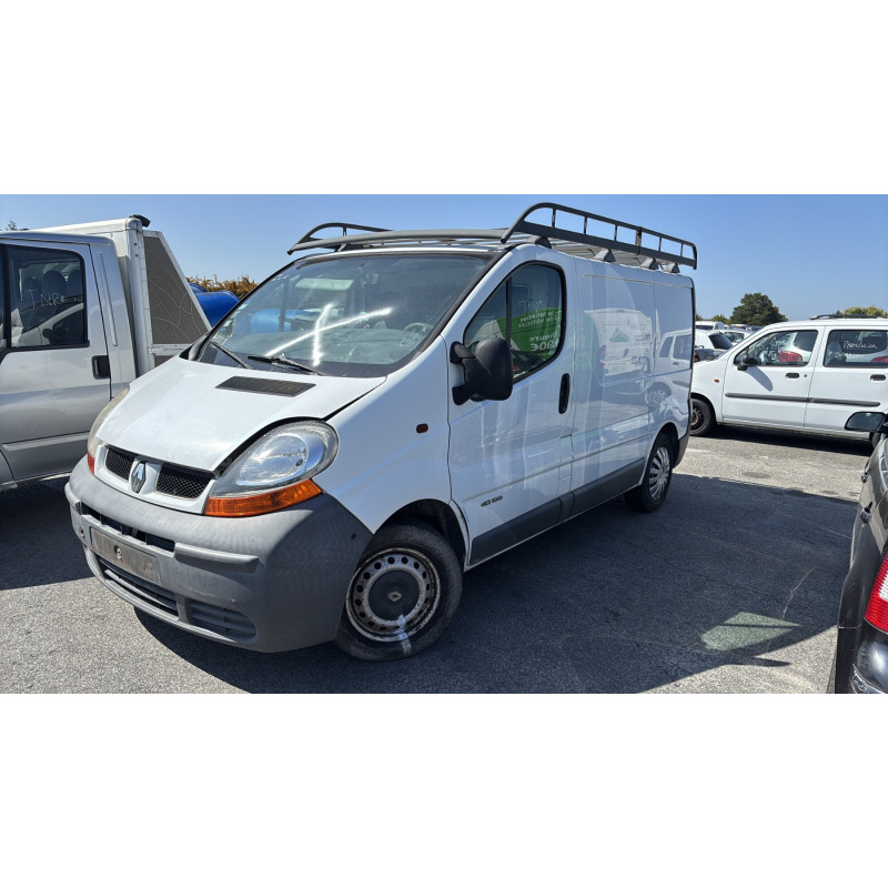 Cardan gauche (transmission) RENAULT TRAFIC 2 Photo n°4