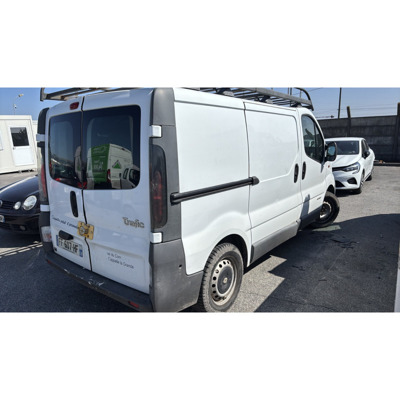 Cardan gauche (transmission) RENAULT TRAFIC 2 Photo n°6