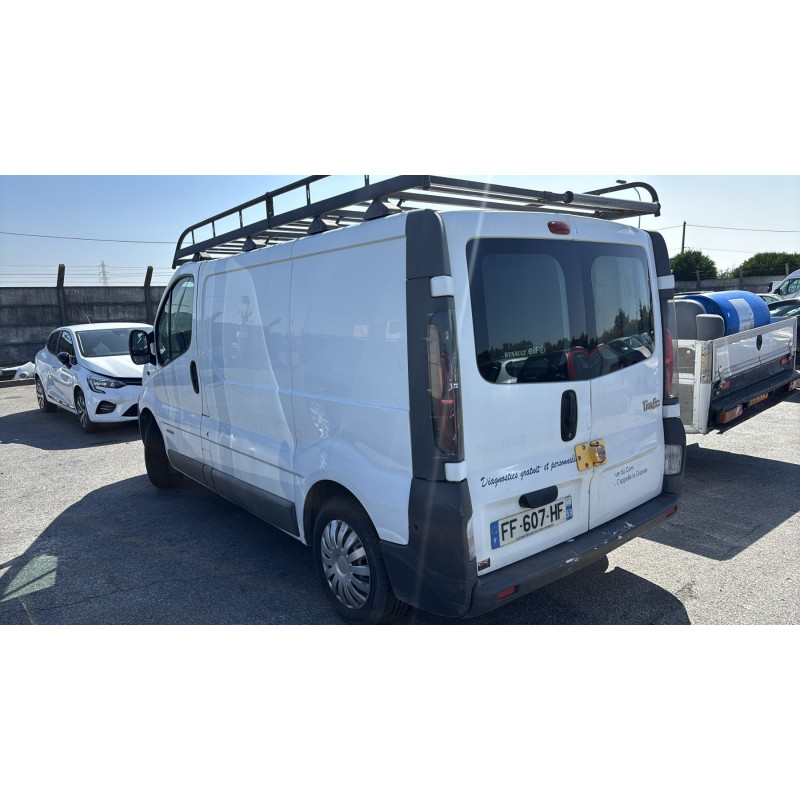 Cardan gauche (transmission) RENAULT TRAFIC 2 Photo n°7