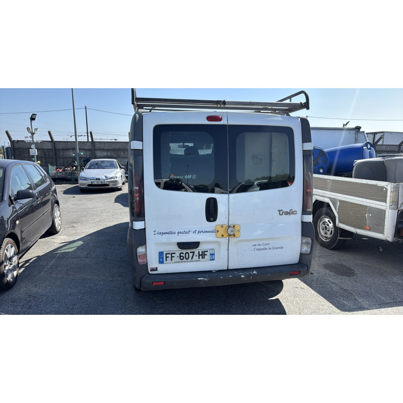 Cardan gauche (transmission) RENAULT TRAFIC 2 Photo n°8