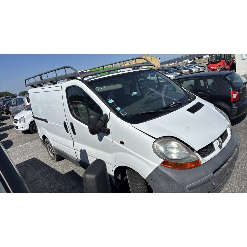 Cardan gauche (transmission) RENAULT TRAFIC 2 Photo n°10