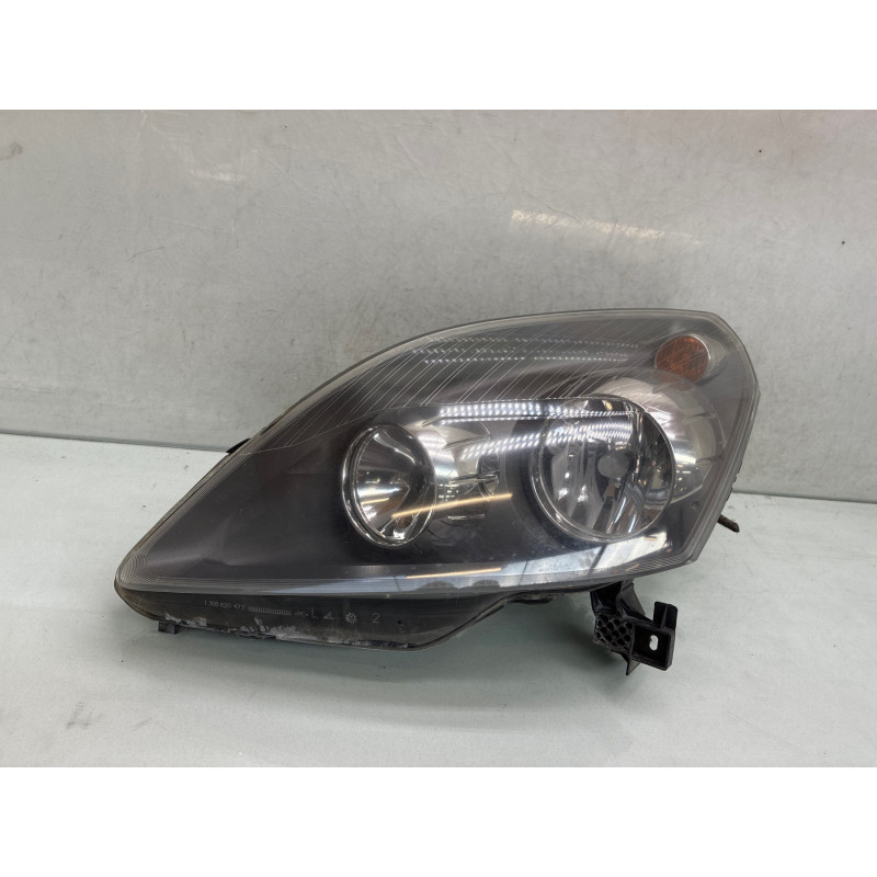 Optique avant principal gauche (feux)(phare) OPEL ZAFIRA B Photo n°3