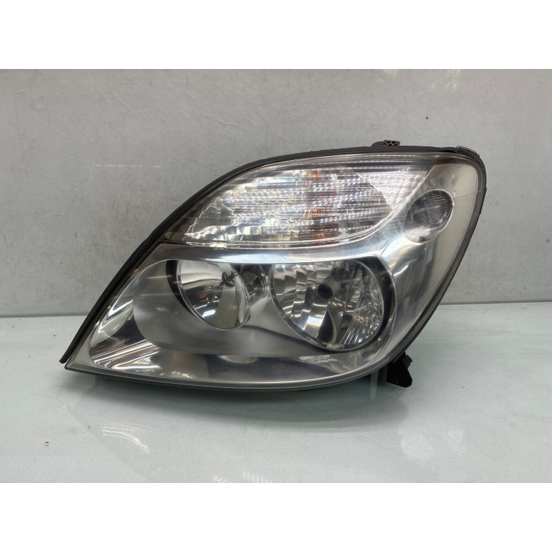 Optique avant principal gauche (feux)(phare) RENAULT SCENIC 1 Photo n°5