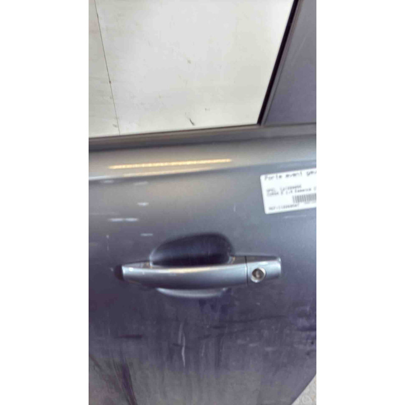 Porte avant gauche OPEL CORSA E Photo n°1