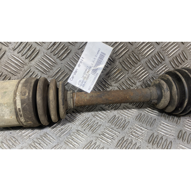 Cardan droit (transmission) KIA SORENTO 1 Photo n°3