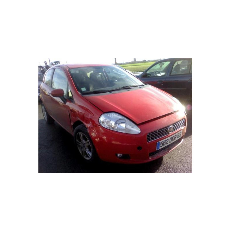 Moto ventilateur radiateur FIAT GRANDE PUNTO Photo n°10