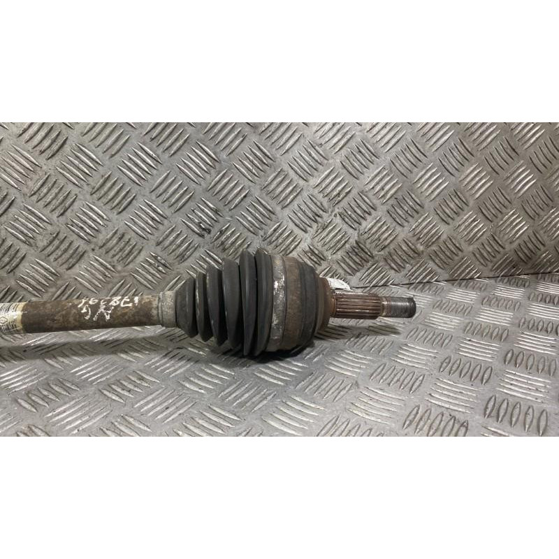 Cardan gauche (transmission) RENAULT MEGANE 2 Photo n°2