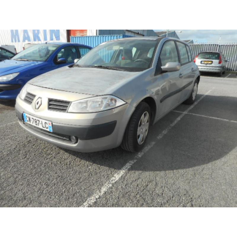 Cardan gauche (transmission) RENAULT MEGANE 2 Photo n°6