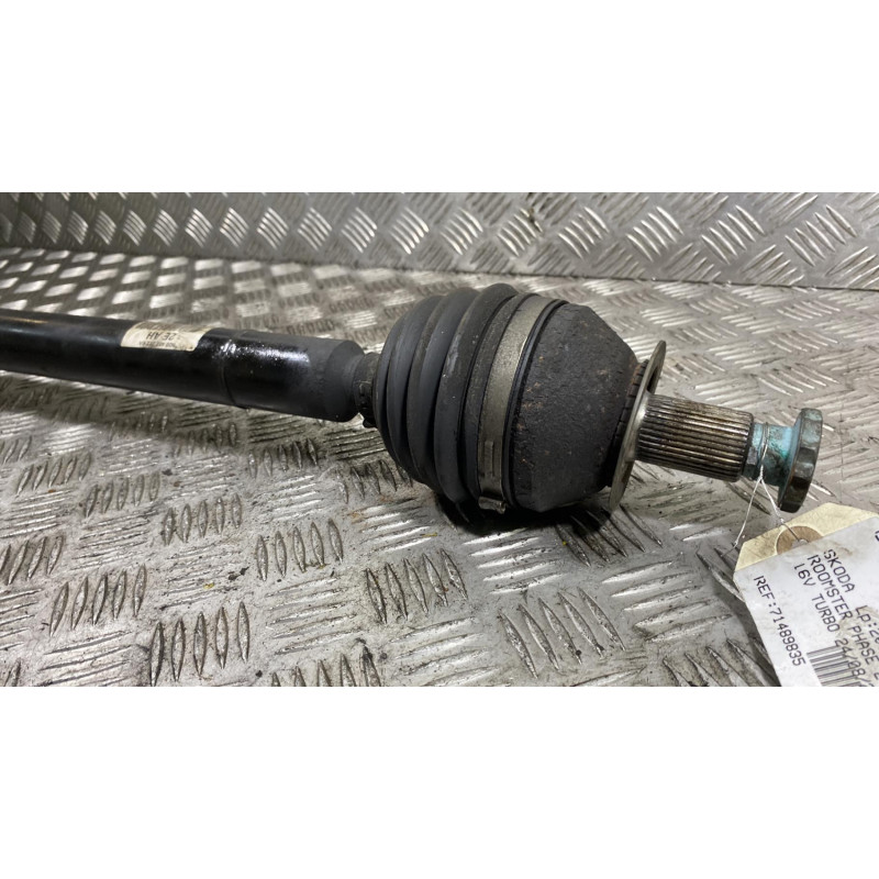 Cardan droit (transmission) SKODA ROOMSTER Photo n°2