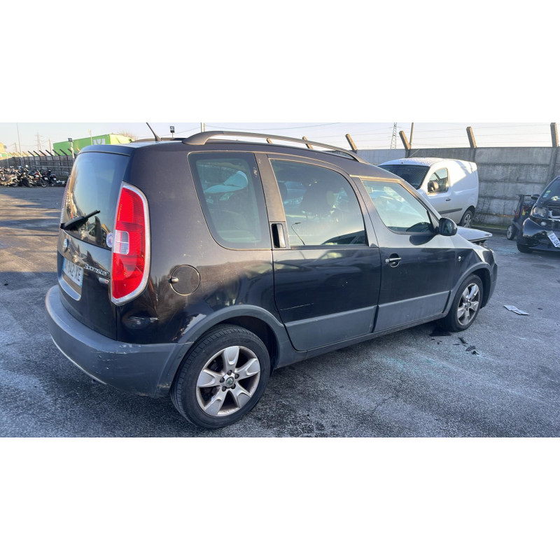 Cardan droit (transmission) SKODA ROOMSTER Photo n°4