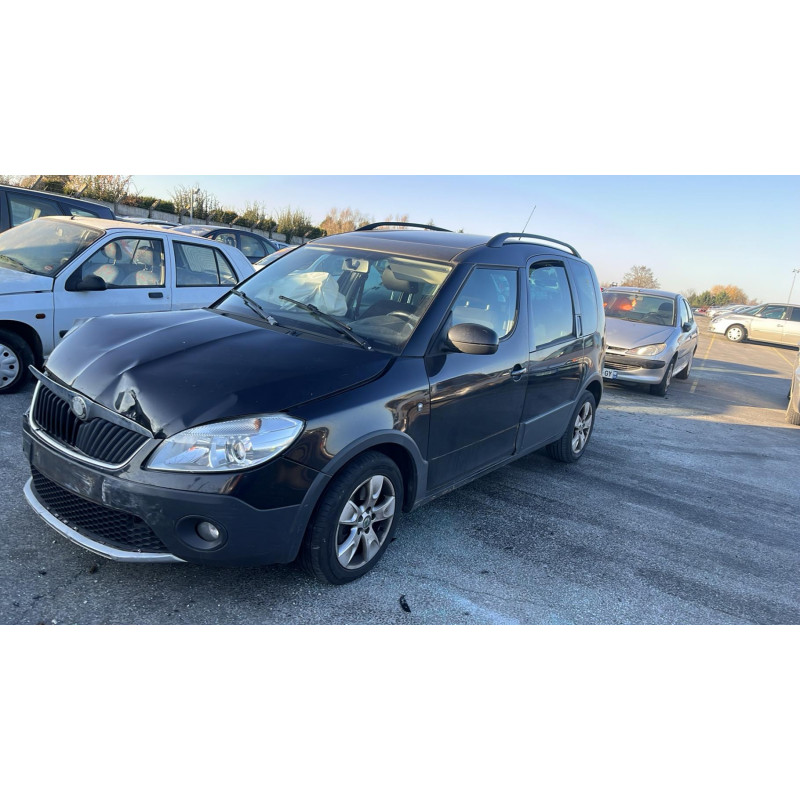 Cardan droit (transmission) SKODA ROOMSTER Photo n°9