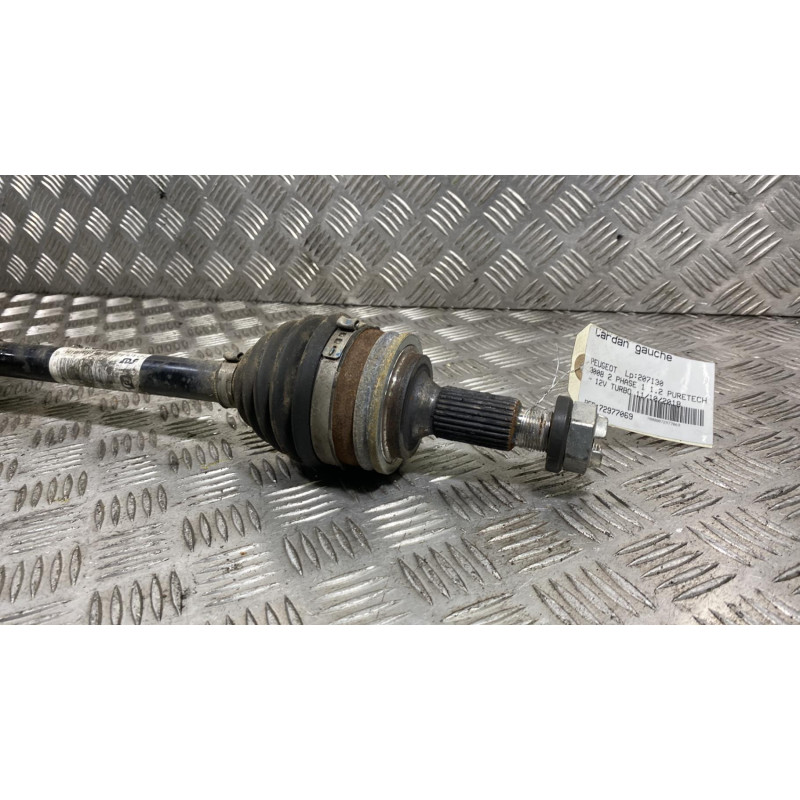 Cardan gauche (transmission) PEUGEOT 3008 2 Photo n°3