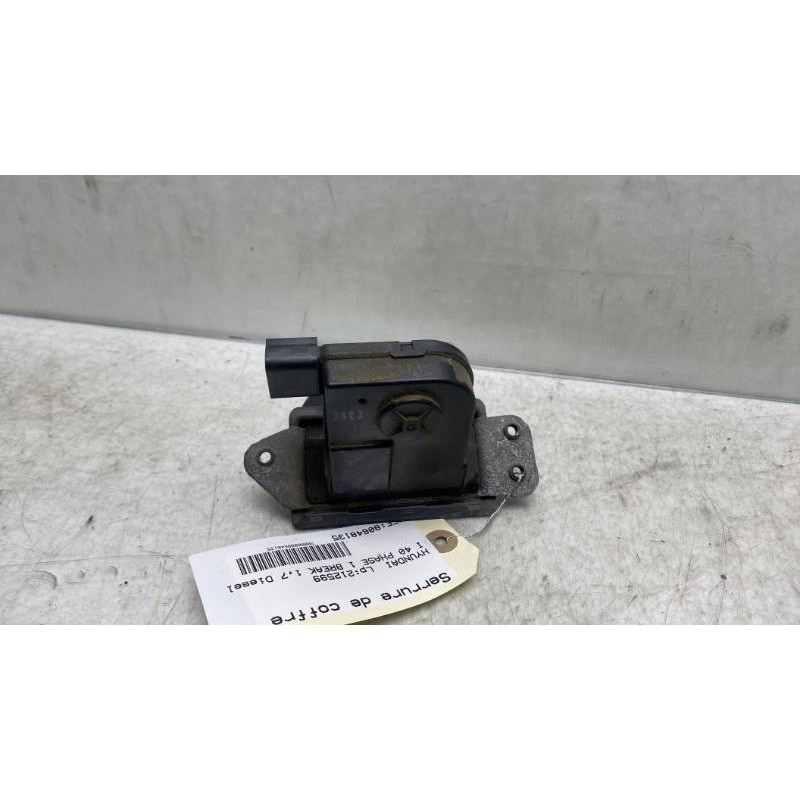 Serrure de coffre HYUNDAI I 40 Photo n°3