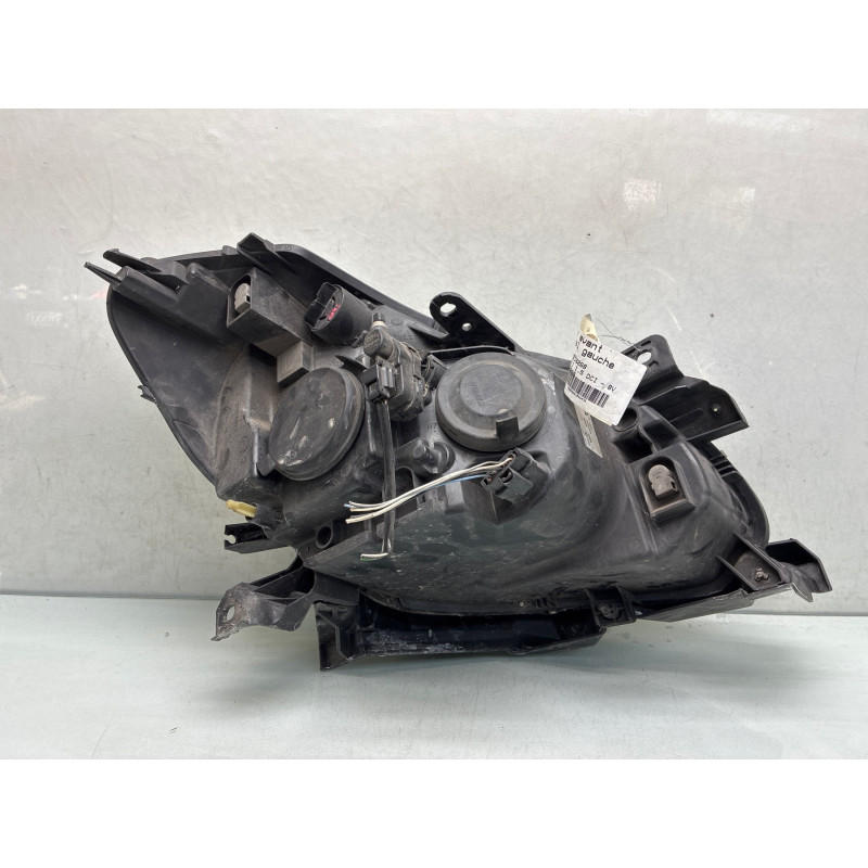 Optique avant principal gauche (feux)(phare) RENAULT CLIO 3 Photo n°2