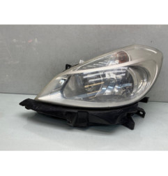Optique avant principal gauche (feux)(phare) RENAULT CLIO 3