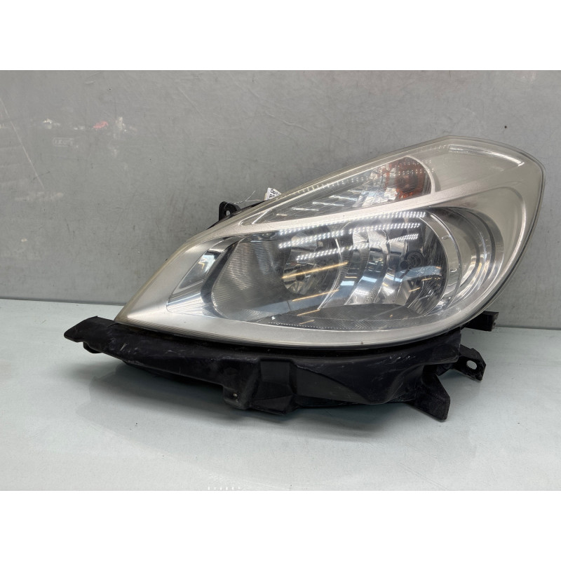 Optique avant principal gauche (feux)(phare) RENAULT CLIO 3 Photo n°4