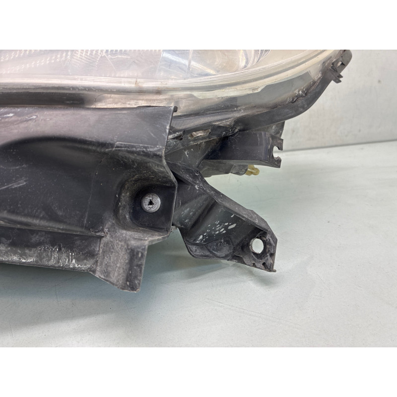 Optique avant principal gauche (feux)(phare) RENAULT CLIO 3 Photo n°5