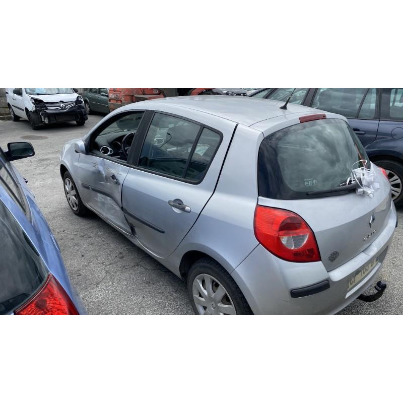 Optique avant principal gauche (feux)(phare) RENAULT CLIO 3 Photo n°7