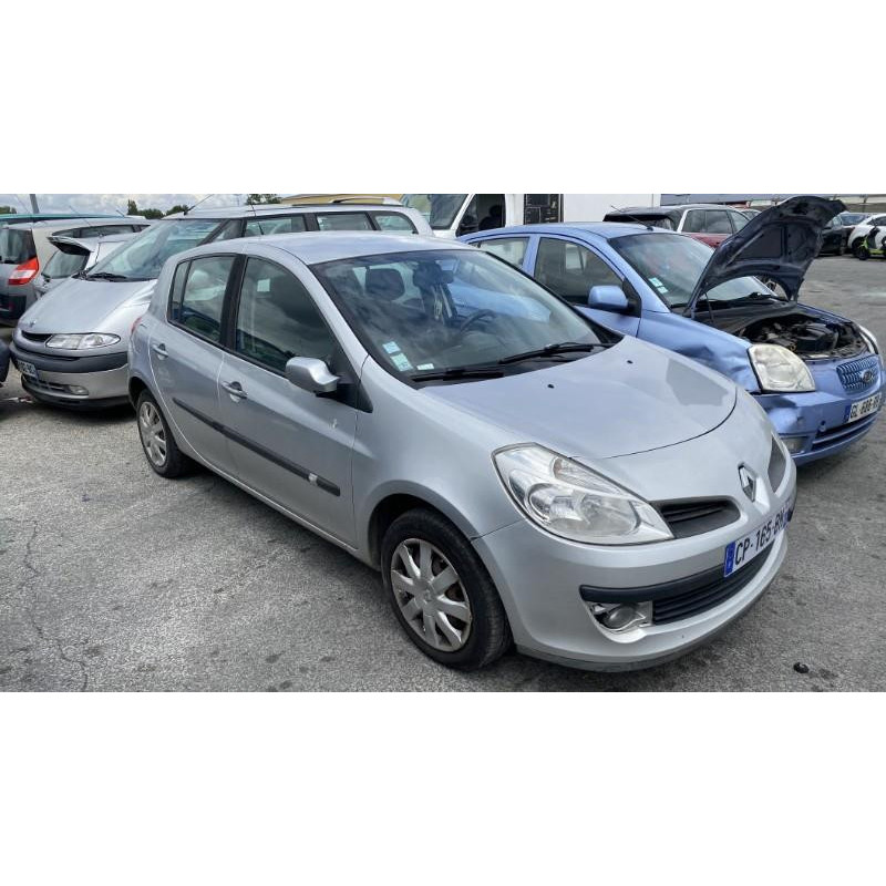 Optique avant principal gauche (feux)(phare) RENAULT CLIO 3 Photo n°8