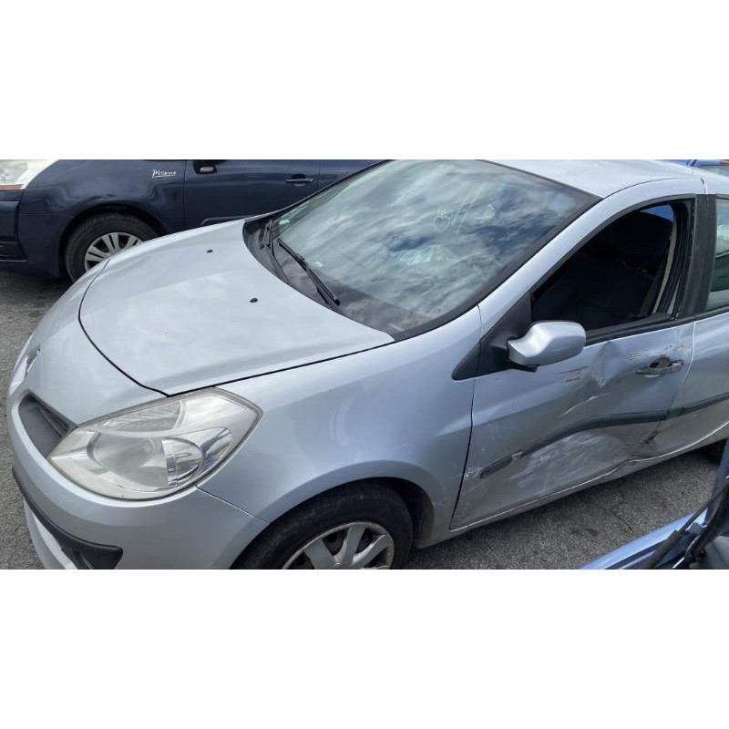 Optique avant principal gauche (feux)(phare) RENAULT CLIO 3 Photo n°12
