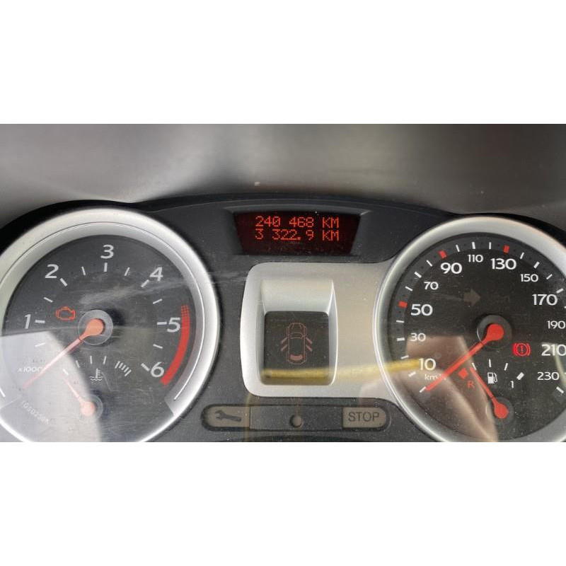 Optique avant principal gauche (feux)(phare) RENAULT CLIO 3 Photo n°16