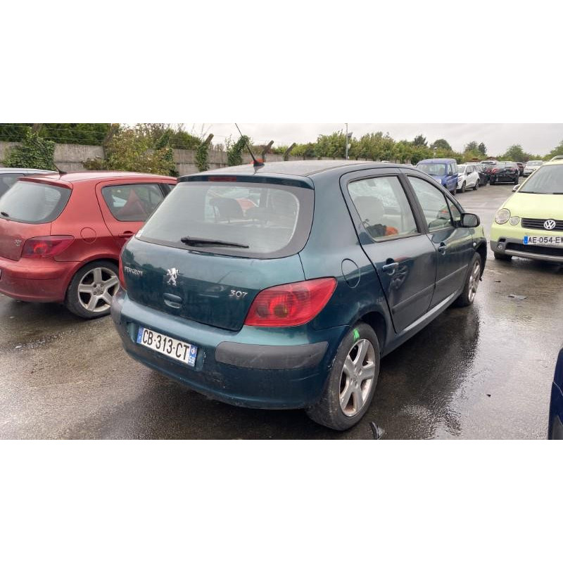 Optique avant principal droit (feux)(phare) PEUGEOT 307 Photo n°5