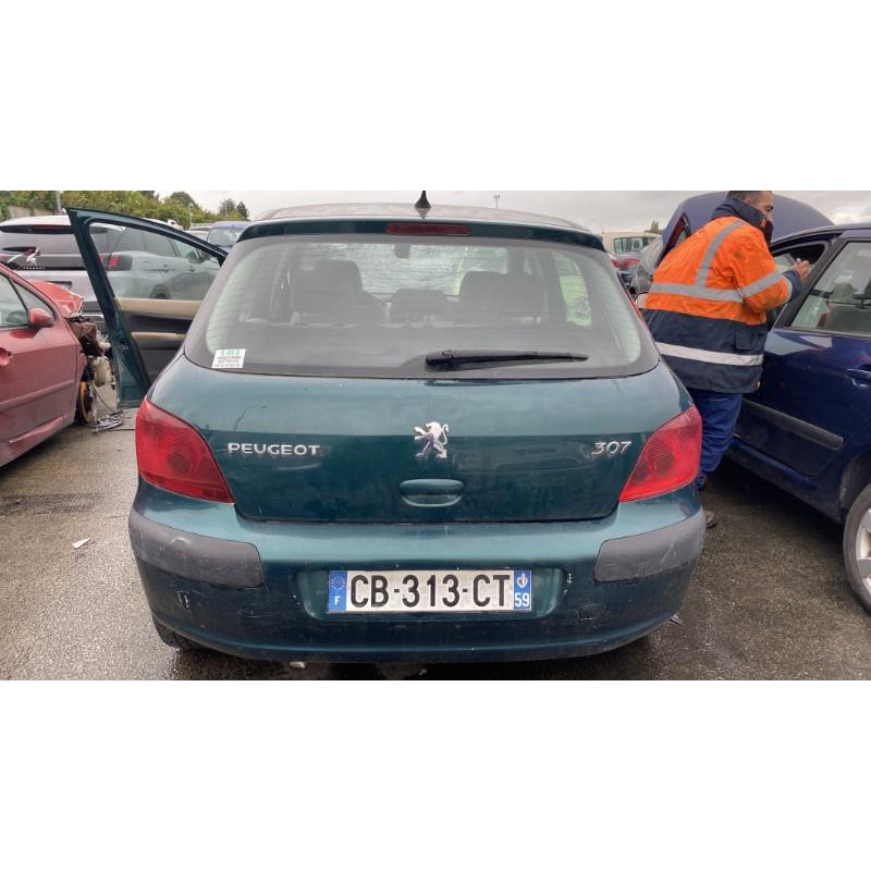 Optique avant principal droit (feux)(phare) PEUGEOT 307 Photo n°6
