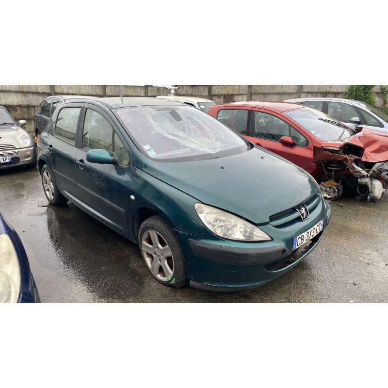 Optique avant principal droit (feux)(phare) PEUGEOT 307 Photo n°13