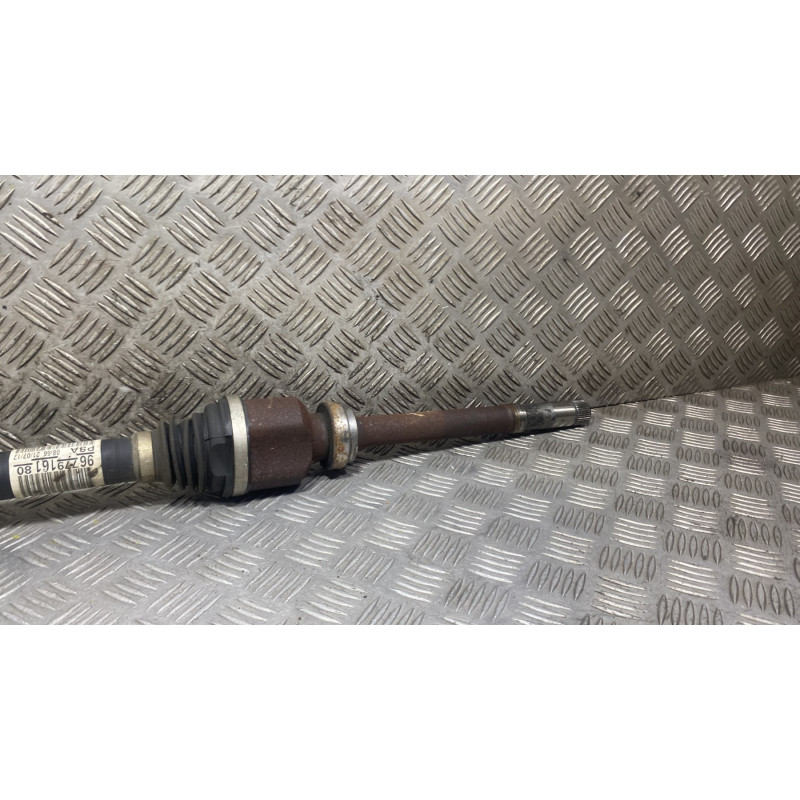Cardan droit (transmission) CITROEN C4 PICASSO 2 Photo n°3