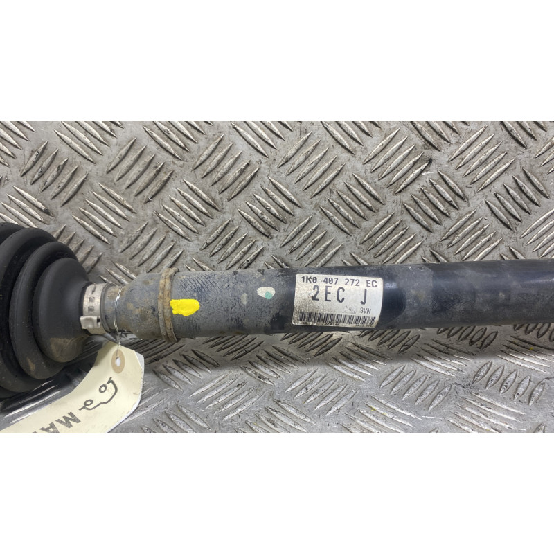 Cardan droit (transmission) VOLKSWAGEN JETTA 3 Photo n°3