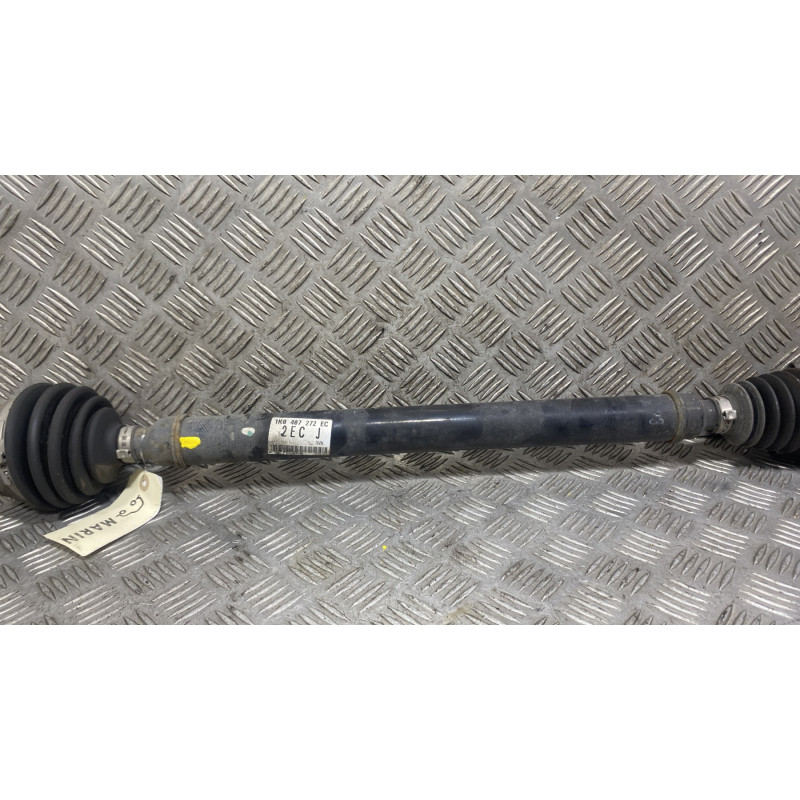Cardan droit (transmission) VOLKSWAGEN JETTA 3 Photo n°4