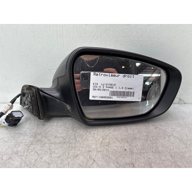 Retroviseur droit KIA CEE-D 2 Photo n°1