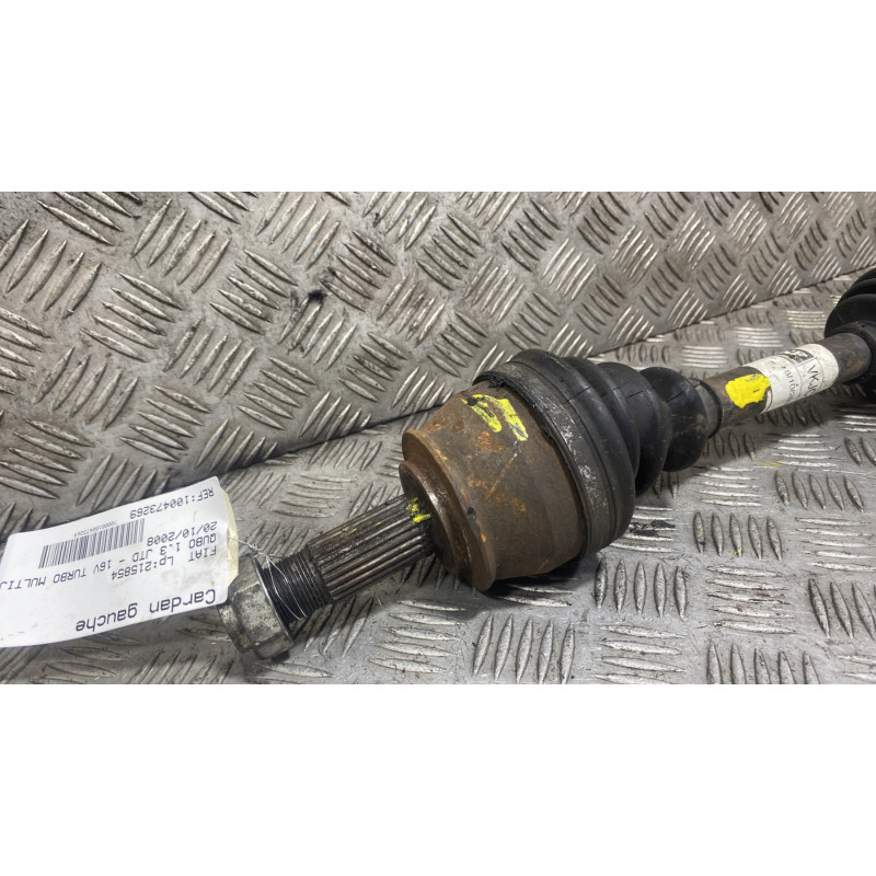 Cardan gauche (transmission) FIAT QUBO Photo n°2