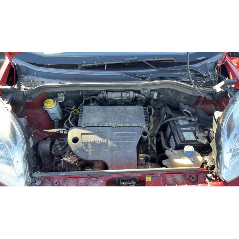 Cardan gauche (transmission) FIAT QUBO Photo n°18