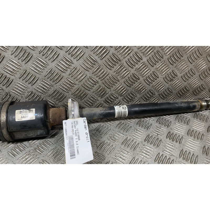 Cardan droit (transmission) OPEL ANTARA Photo n°3