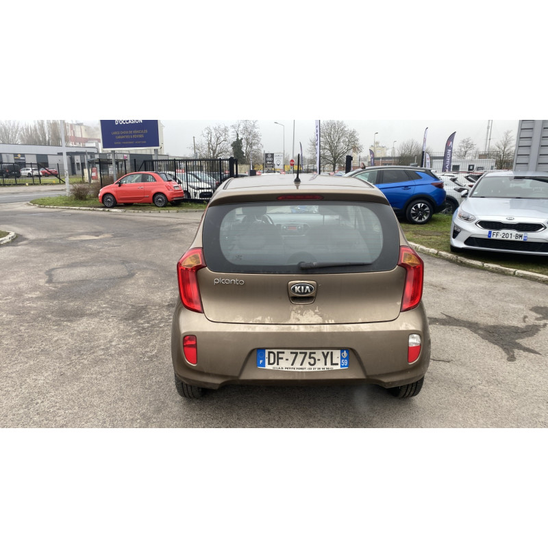 Capot KIA PICANTO 2 Photo n°9