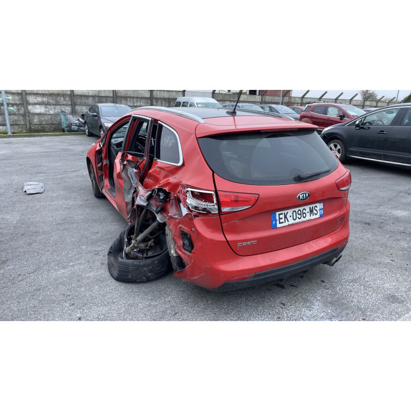 Malle/Hayon arriere KIA CEE-D 2 SPORT WAGON Photo n°8