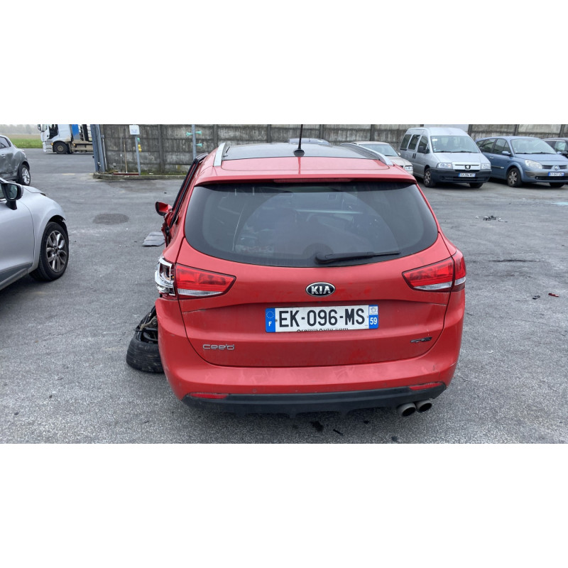 Malle/Hayon arriere KIA CEE-D 2 SPORT WAGON Photo n°9