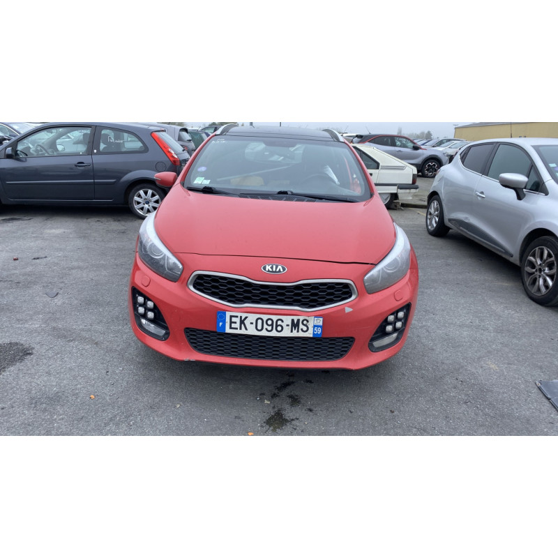 Malle/Hayon arriere KIA CEE-D 2 SPORT WAGON Photo n°13