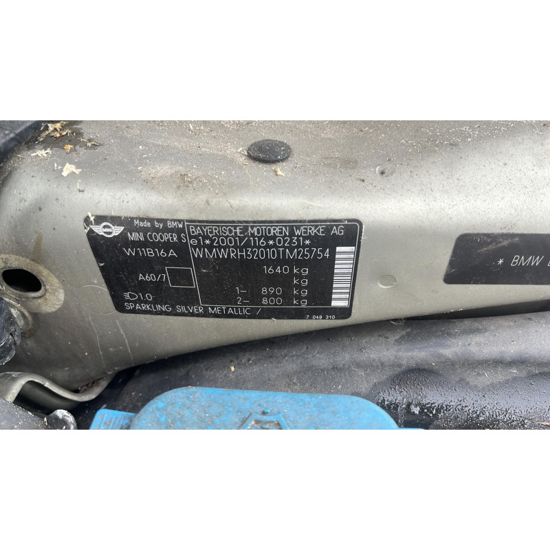 Cardan gauche (transmission) MINI MINI 1 R52 Photo n°15