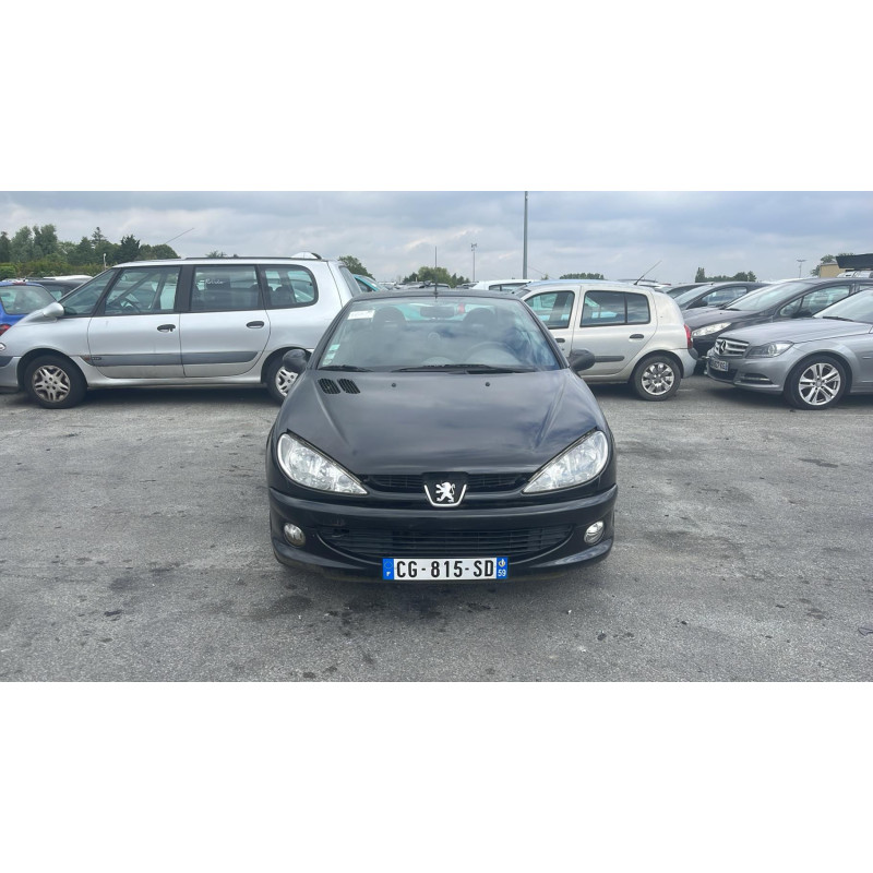 Pare choc arriere PEUGEOT 206 Photo n°14