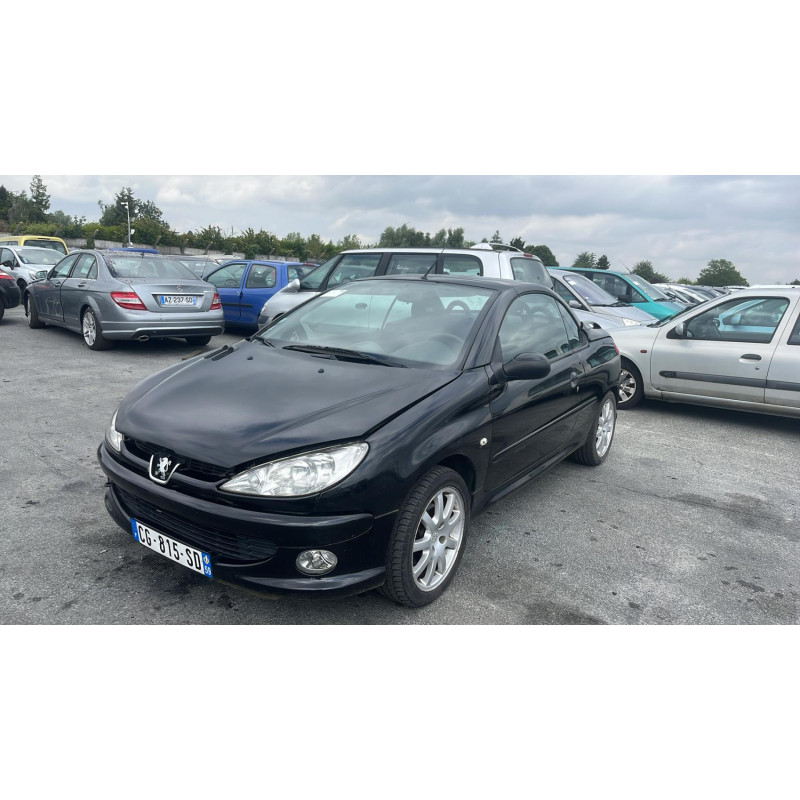 Pare choc arriere PEUGEOT 206 Photo n°19