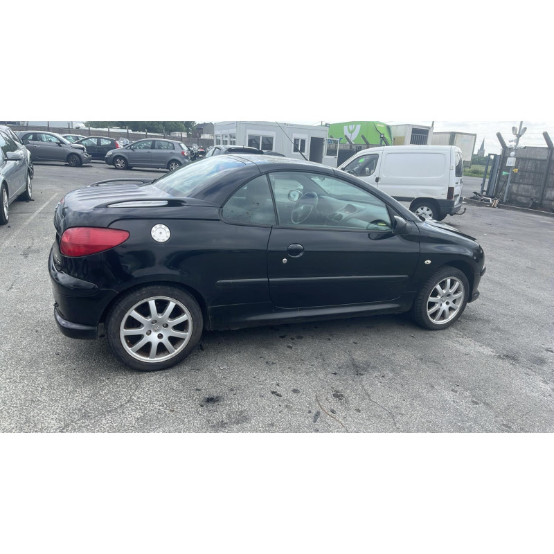 Pare choc arriere PEUGEOT 206 Photo n°20