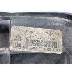 Optique avant principal gauche (feux)(phare) FORD MONDEO 3