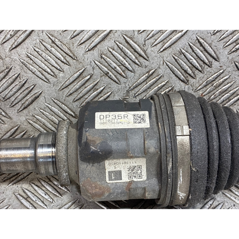 Cardan droit (transmission) TOYOTA VERSO-S Photo n°4